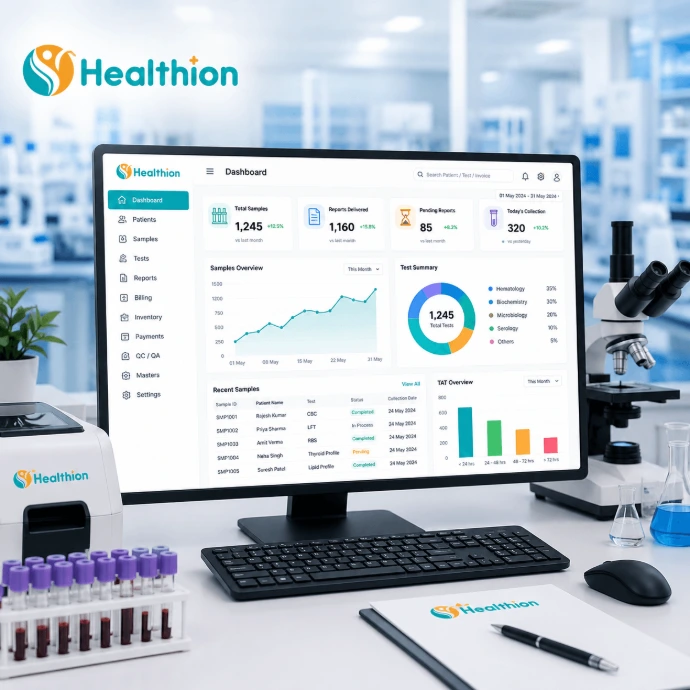 Laboratory Management Software