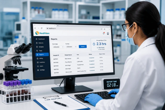 Laboratory Management Software in India