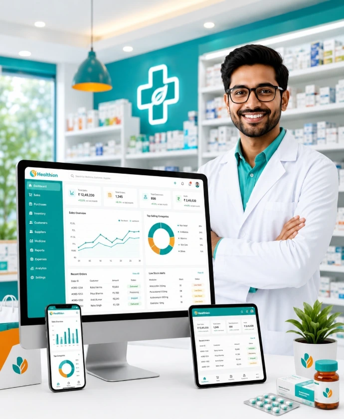 Pharmacy Management Software In India