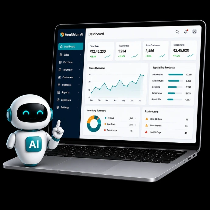 Pharmacy Management Software in India