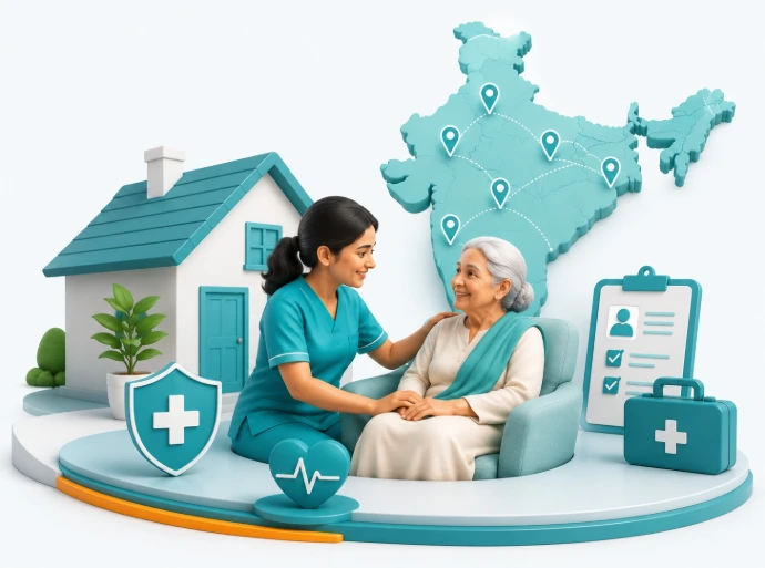 Home Healthcare Management Software in India