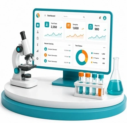 Lab Management Software in India Lab Management Software in India