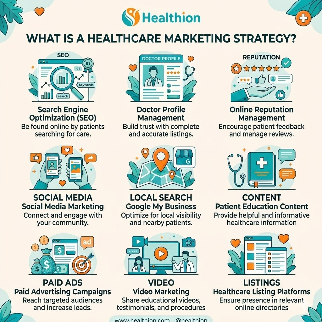 Healthcare Marketing Strategy in India